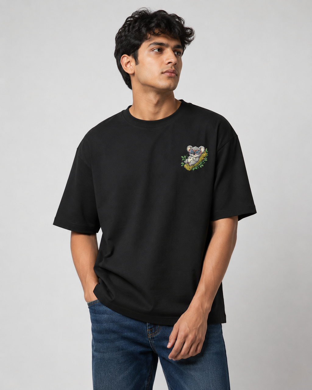Chill Master Oversized T-Shirt | Relaxing Is A Full-Time Job Back Print Tee