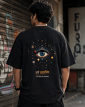 Aham Brahmasmi Back Print Oversized T-Shirt | Premium 240 GSM Spiritual Streetwear