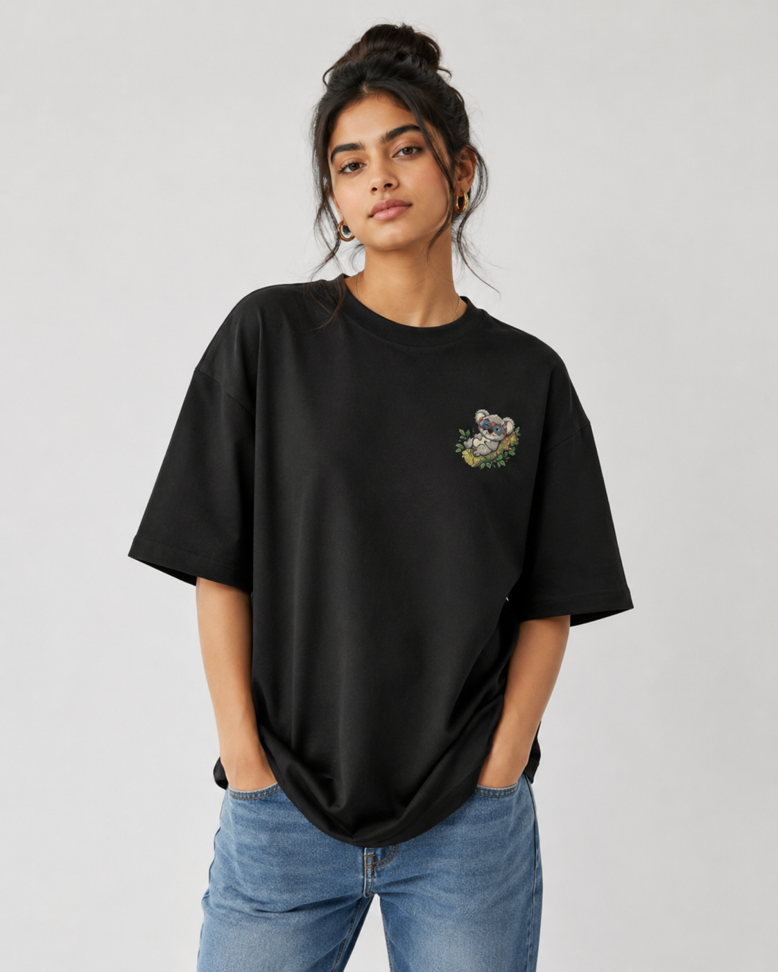 Chill Master Oversized T-Shirt | Relaxing Is A Full-Time Job Back Print Tee