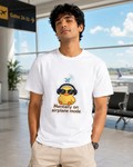 Mentally On Airplane Mode T-Shirt | Funny Travel Graphic Tee | TevarWear