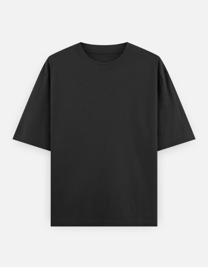 Aham Brahmasmi Back Print Oversized T-Shirt | Premium 240 GSM Spiritual Streetwear